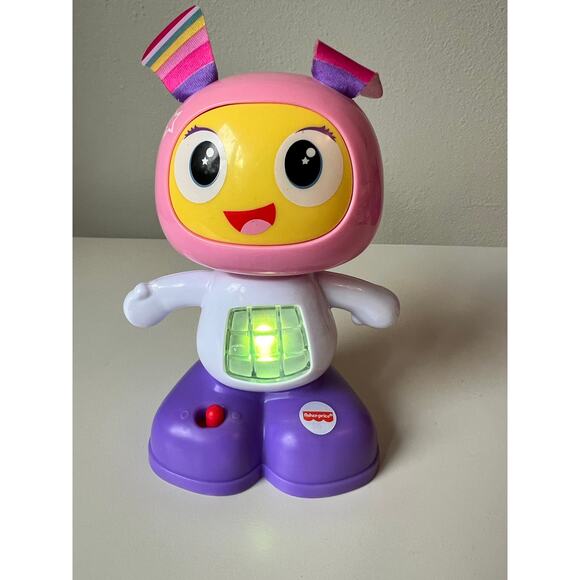 Fisher-Price Bright Beats Juniors BeatBelle Interactive Toy Works - Picture 6 of 11